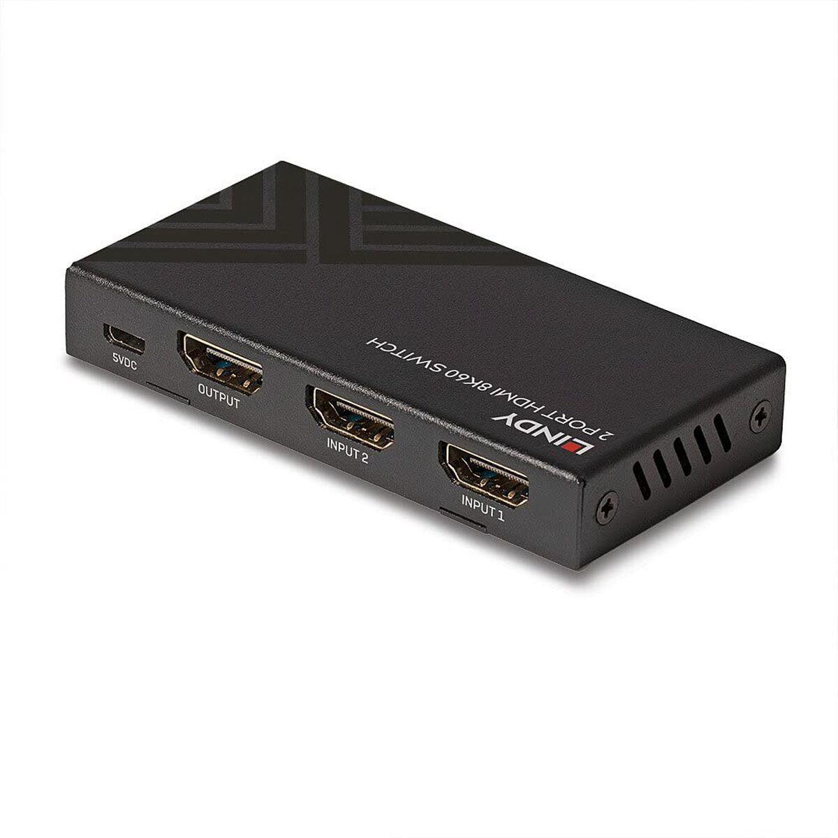 2-Port KVM Svitsj LINDY 8K60 38337